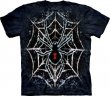 The Mountain - Koszulka Tie Dye Spider
