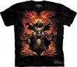 Skulbone - Koszulka Grim Rider
