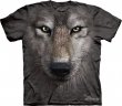The Mountain - Koszulka Wolf Face