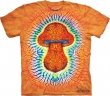 The Mountain - Koszulka Tie Dye Tie Dye Mushroom 