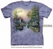 Thomas Kinkade - Koszulka Hometown Morning