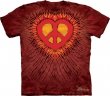 The Mountain - Koszulka Tie Dye Earth Guitar