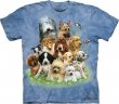 The Mountain - Koszulka Puppies in Grass