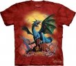 The Mountain - Koszulka Blue Dragon