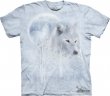  The Mountain - Koszulka White Wolf Moon