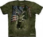 The Mountain - Koszulka Deer Flag 