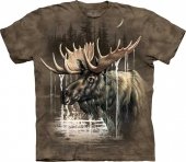 The Mountain - Koszulka Moose Forest 