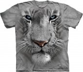 Koszulka White Tiger Face - The Mountain 