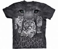 The Mountain Evolution - Koszulka Snow Leopards 