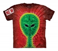The Mountain - Koszulka Tie-Dye Alien - Dziecięca 