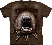 The Mountain - Koszulka Angry Pitbull Face 