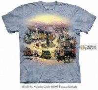Thomas Kinkade - Koszulka St. Nicholas Circle 