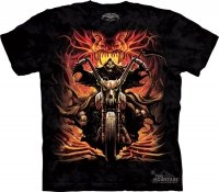 Skulbone - Koszulka Grim Rider 