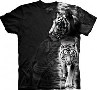 The Mountain - Koszulka White Tiger Stripe 