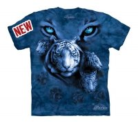 The Mountain - Koszulka White Tiger Eyes - Dziecięca 