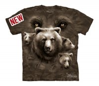 The Mountain - Koszulka Bear Eyes - Dziecięca 