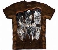 The Mountain Evolution - Koszulka Wolf Feathers 