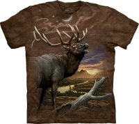 The Mountain - Koszulka Elk at Dust 