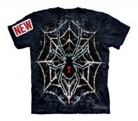 The Mountain - Koszulka Tie-Dye Spider - Dziecięca 