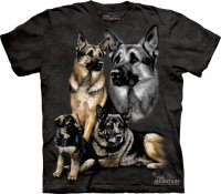 The Mountain - Koszulka German Shepherds 