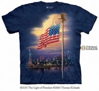 Thomas Kinkade - Koszulka The Light of Freedom 