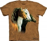 The Mountain - Koszulka Three Horse Portrait 