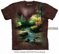Thomas Kinkade - Koszulka Creekside Trail 