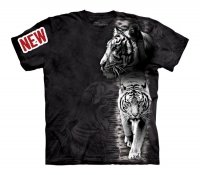 The Mountain - Koszulka White Tiger Stripe - Dziecięca 