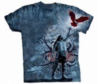 The Mountain Evolution - Koszulka Spirit Feather 