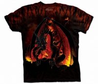The Mountain Evolution - Koszulka Fireball 