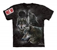 The Mountain - Koszulka Eclipse Wolves - Dziecięca 