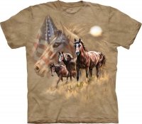 The Mountain - Koszulka Patriot Horses 