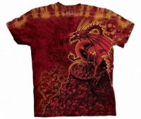 The Mountain Evolution - Koszulka Red Skull Dragon 