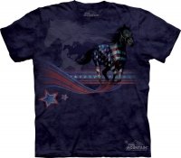 The Mountain - Koszulka Horse Flag 