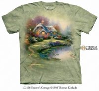 Thomas Kinkade - Koszulka Everetts Cottage 