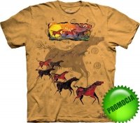 The Mountain - Koszulka Wild Red Horses 