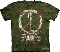 The Mountain - Koszulka Peace Pipes 