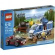 LEGO City Samochód dla psów policyjnych