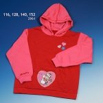 DIDDL BLUZA Z KAPTUREM 