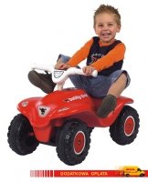 BIG Bobby Quad czerwony 