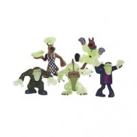 LIBRA SCOOBY DOO 5 FIG.ŚWIECĄCYCH W CIEM 