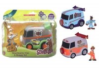 LIBRA SCOOBY DOO FIG. I POJAZD ŚWIECĄCE 