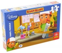TREFL 30 EL. HANDY MANNY W WARSZTACIE 