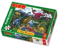 TREFL 104 EL. PODŁOGOWE DINO FLOOR 