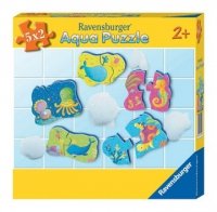 RAVEN 5X2 PUZZLE WODNE PODWODNY ŚWIAT 