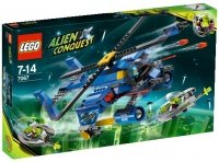 LEGO ALIEN SPOTKANIE Z JETKOPTEREM 