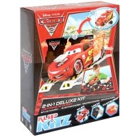 KLIP KITZ Cars 2 Zygzak Mcqueen Deluxe 