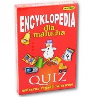 ADAMIGO Gra Quiz Encyklopedia Malucha 