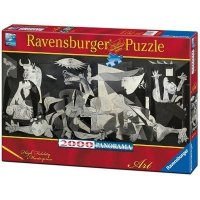 RAVEN. 2000 EL. Panor. Picasso Guernica 