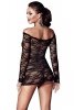 Сорочка Anais Fantasme, Бордовый, S/M An_Fantasme S/M - Anais - Сорочки, комбинации - Купить